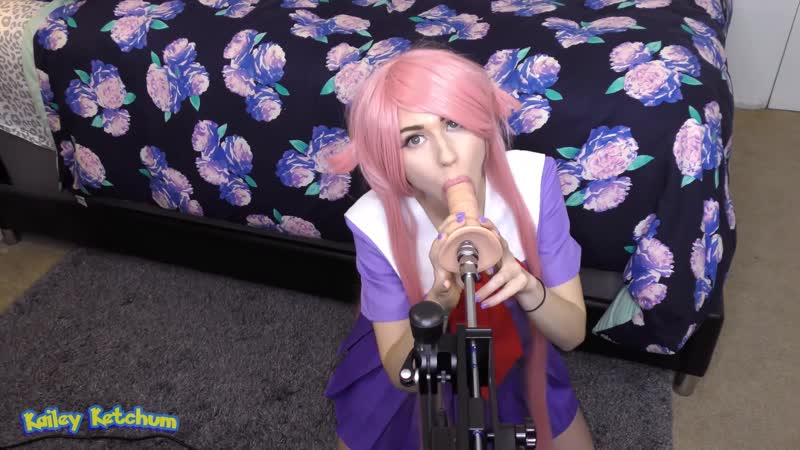 Yuno Gasai Sex Porno Cosplay Masturbation Minet Blowjob Deepthroat